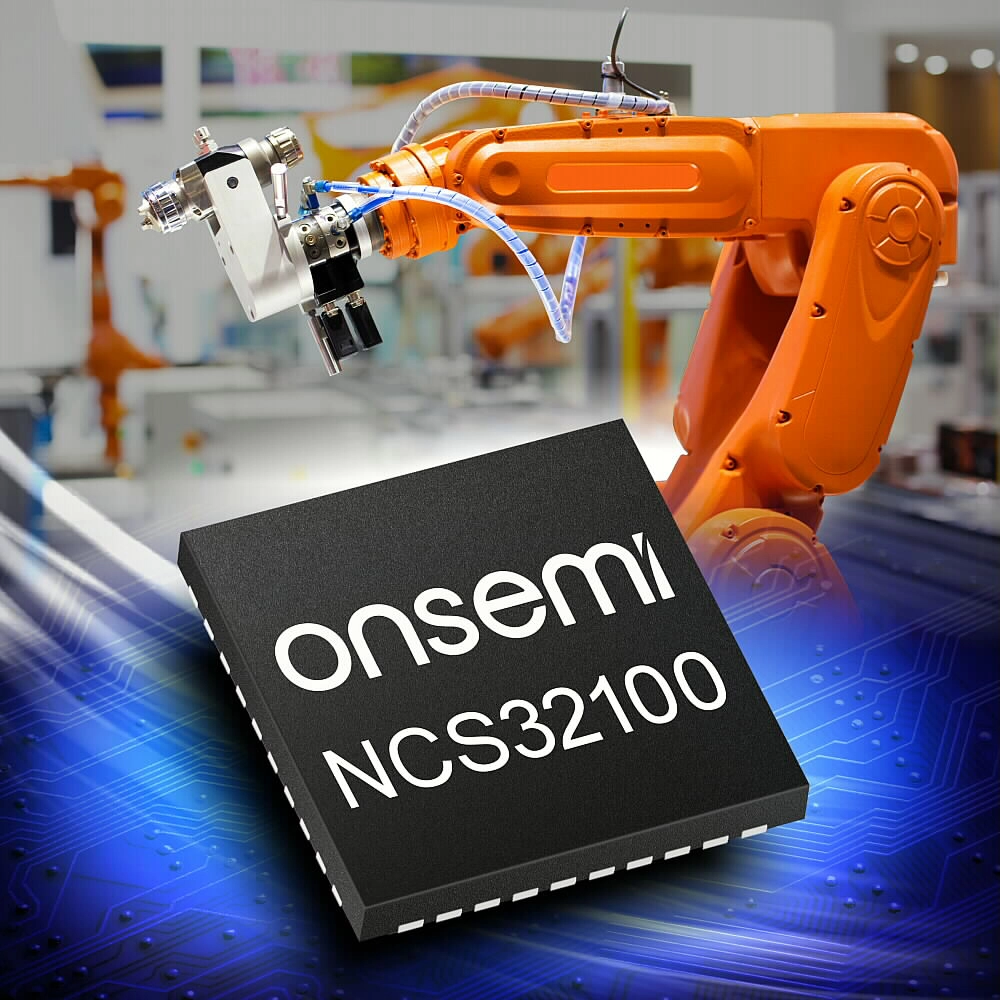 ON Semiconductor Launches New Dual Inductance Rotary Position Sensor NCS32100
